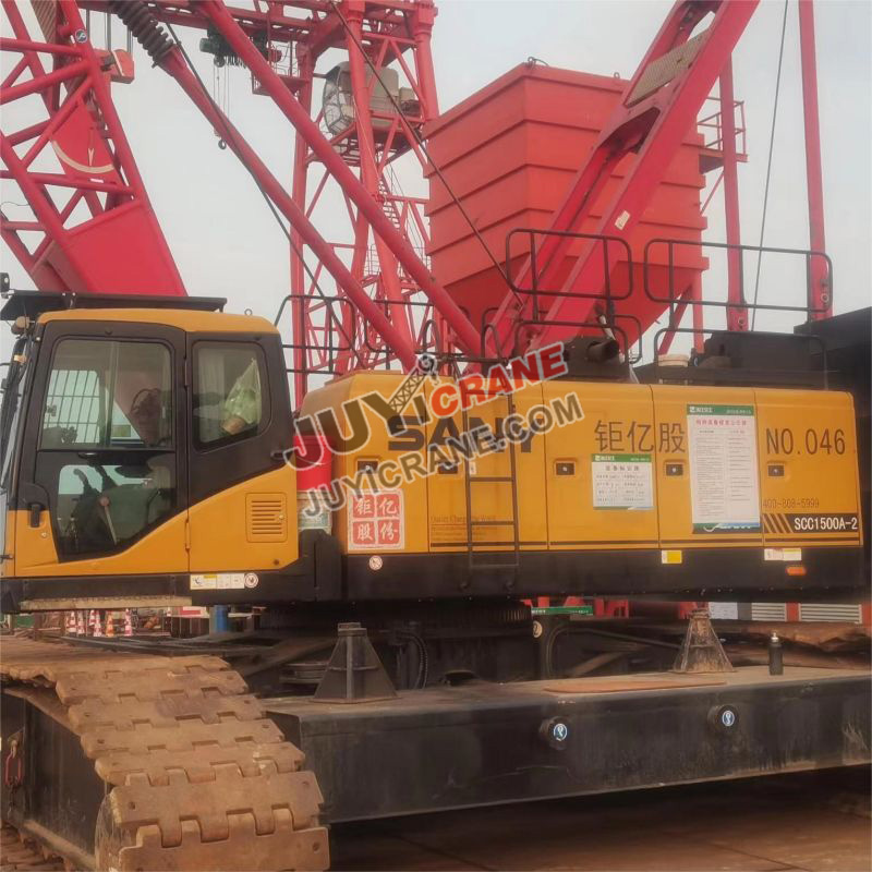 SCC1500A-2 150 тонн