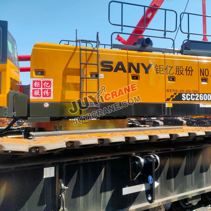 SCC2600A-2 260 тонн