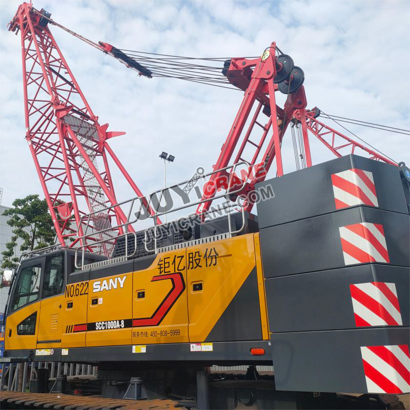 SCC1000A-8 100 тонн