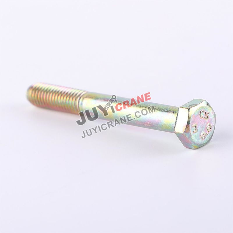 Bolt M8×65 GB5782 Grade 8.8 Zinc-Iridescent