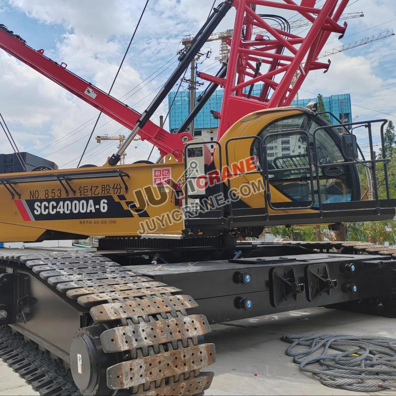 SCC4000A-6 400 тонн