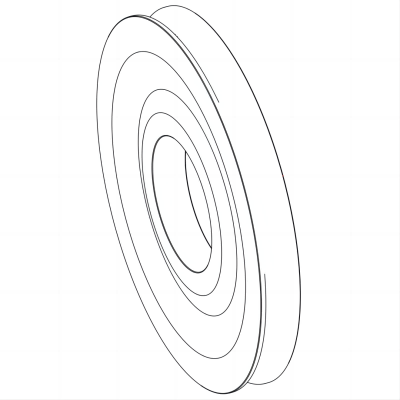 Nylon Pulley 28Q260A.301.19-1
