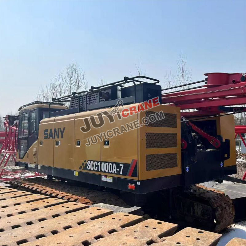 SCC1000A-7 100 тонн