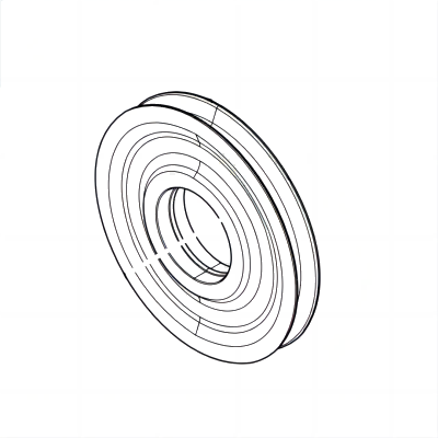 Pulley Q110A.510-6